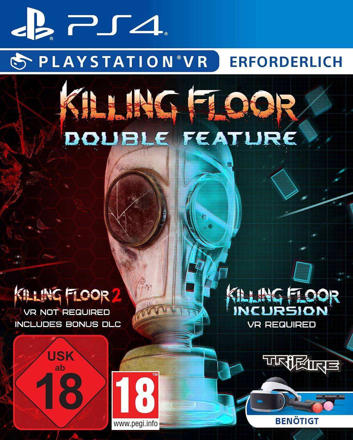 PS4 - Double Floor Double Feature (Gebraucht)