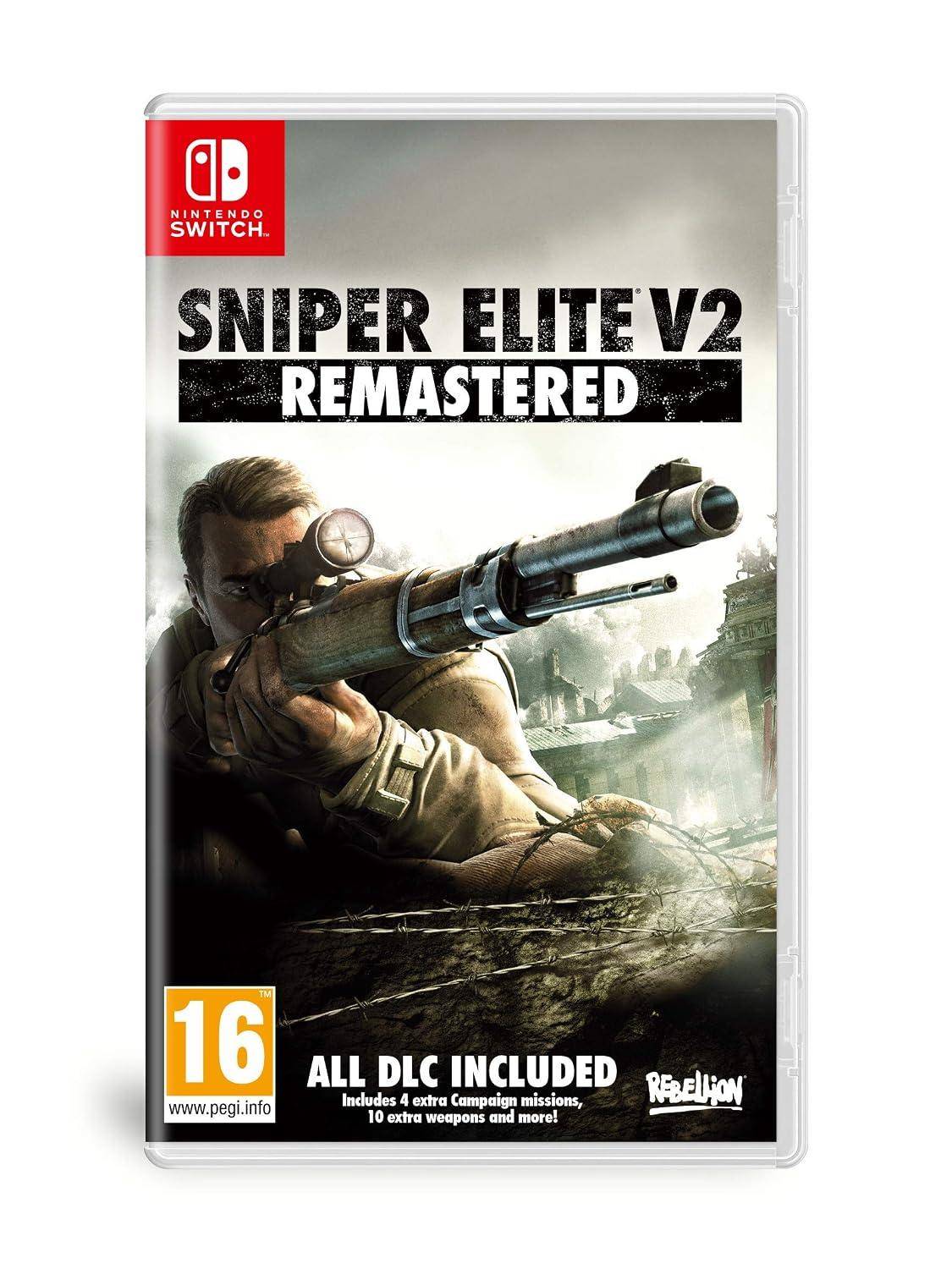 Switch - Sniper Elite V2 Remastered (Gebraucht)