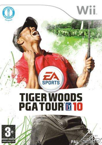 Wii - Tiger Woods PGA Tour 10 (Gebraucht)