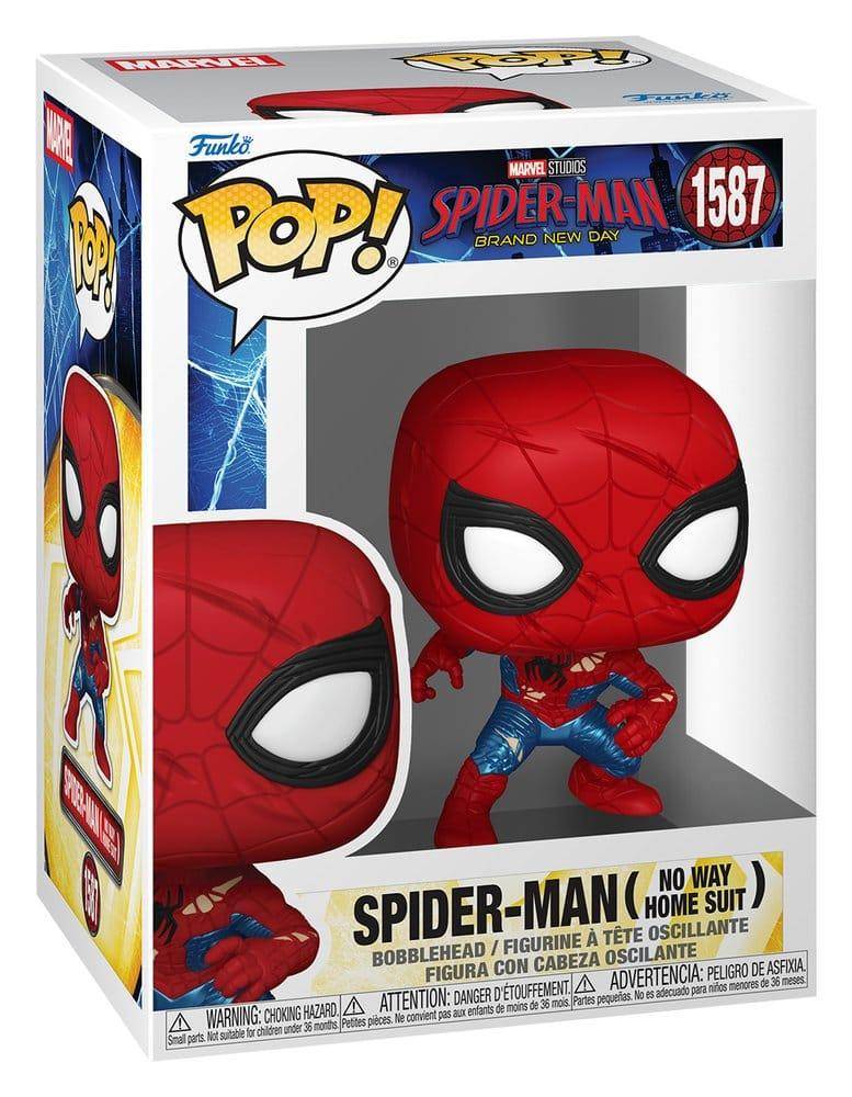 Marvel - POP! Spider Man - 1587