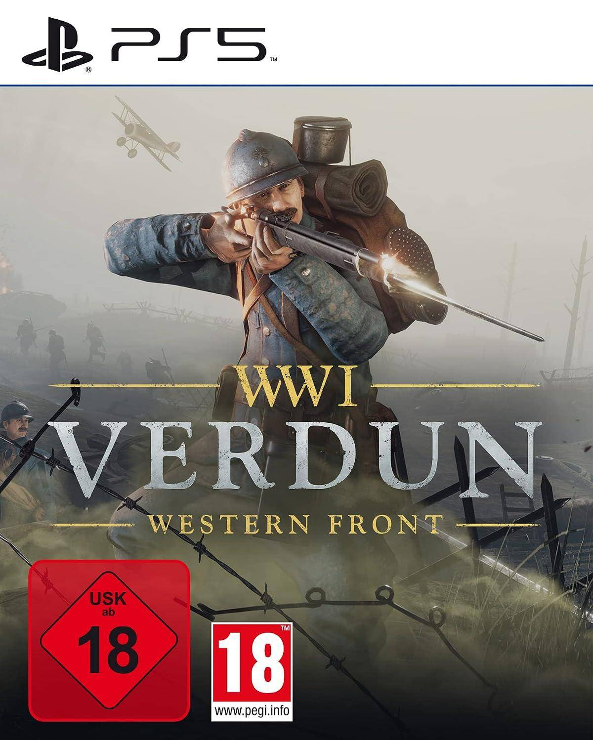 PS5 - WWI Verdun Western Front (Gebraucht)