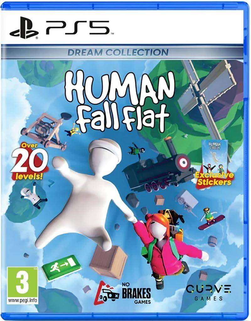 PS5 - Human Fall Flat (Gebraucht)