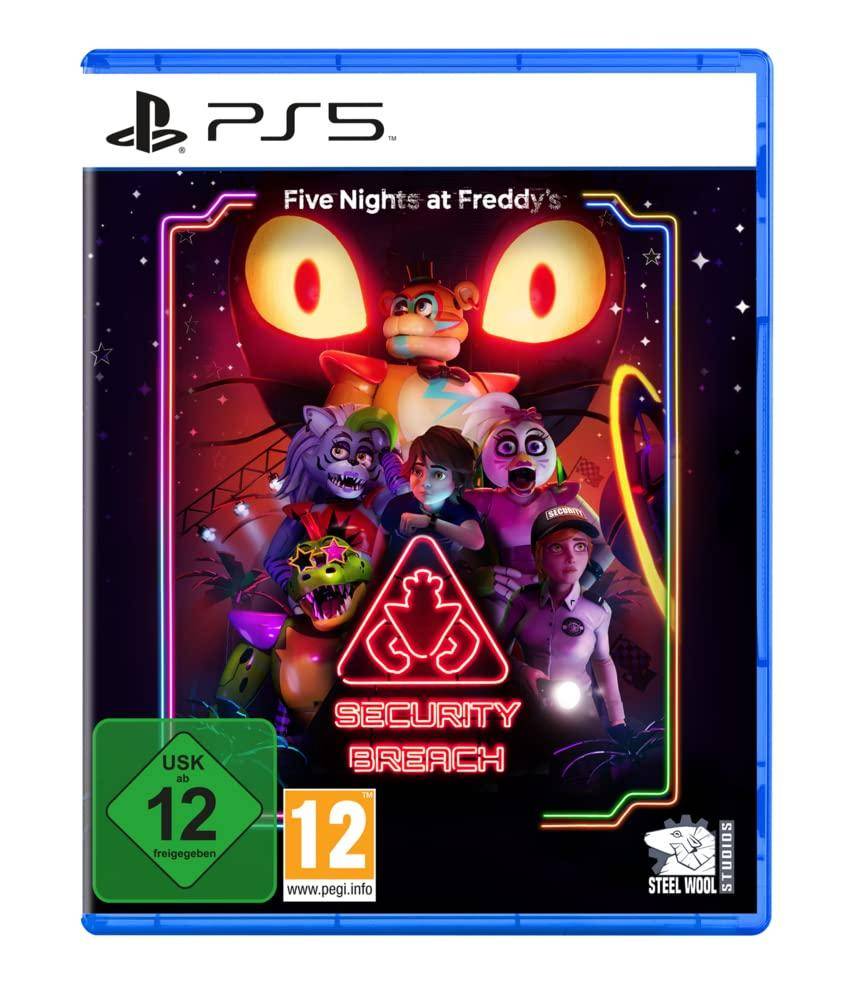 PS5 - Five Nights At Freddys Security Breach (Gebraucht)