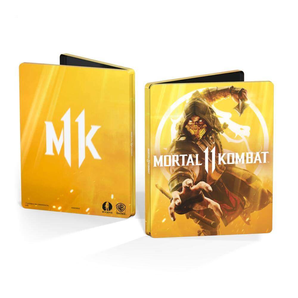 PS5 - Mortal Kombat 11 - Steelbook Version (Gebraucht)