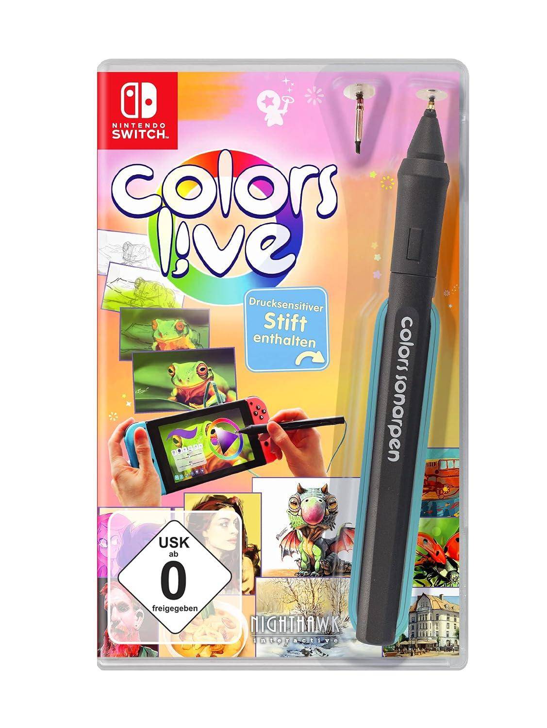 Switch - Colors Live Inklusive Stift (Gebraucht)