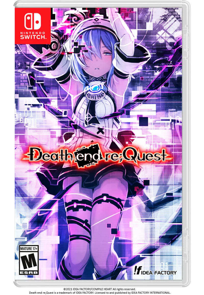 Switch - Death End Re;Quest (Gebraucht)