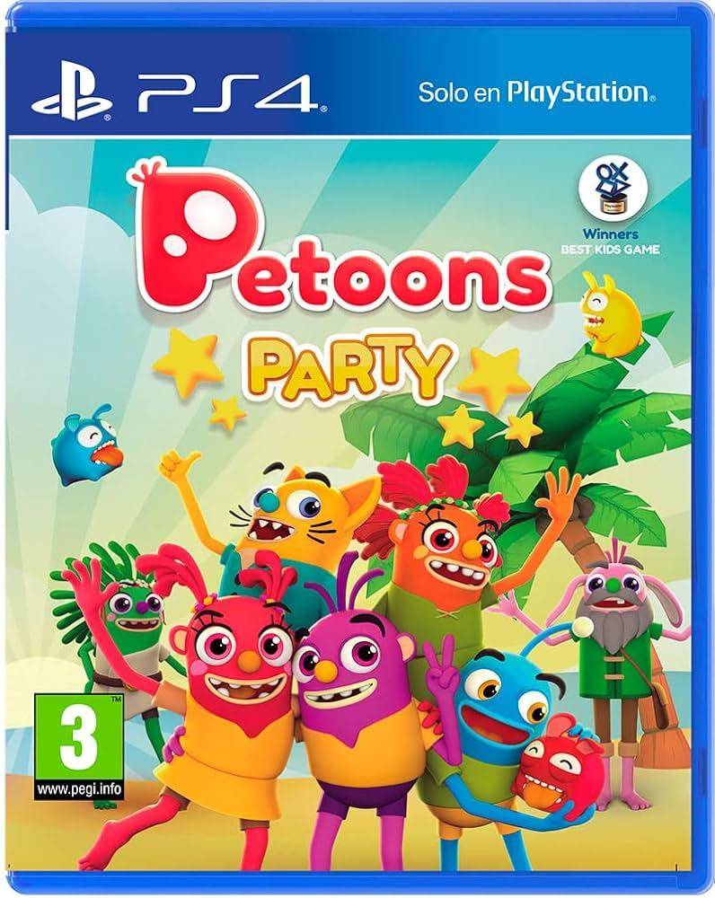PS4 - Petoons Party (Gebraucht)