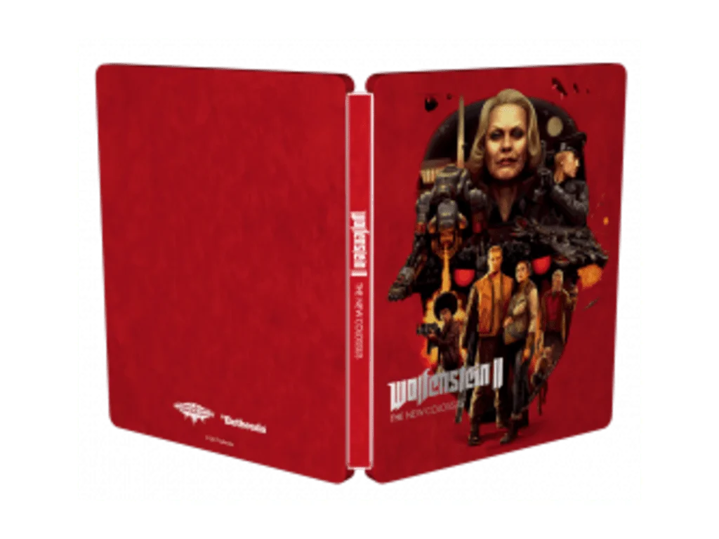 PS4 - Wolfenstein 2 The New Colossus - Steelbook Version (Gebraucht)