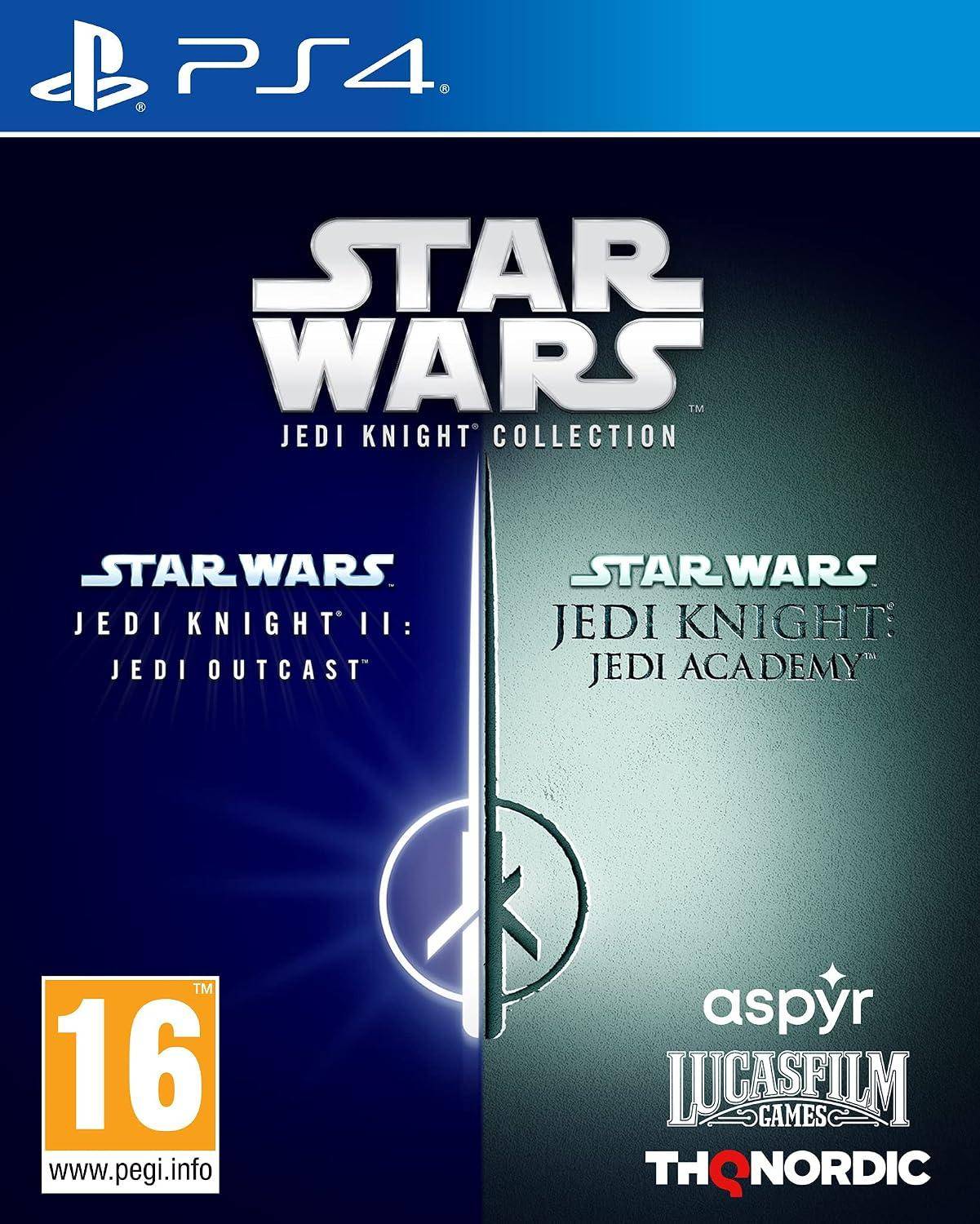 PS4 - Star Wars Jedi Knight Collection (Gebraucht)