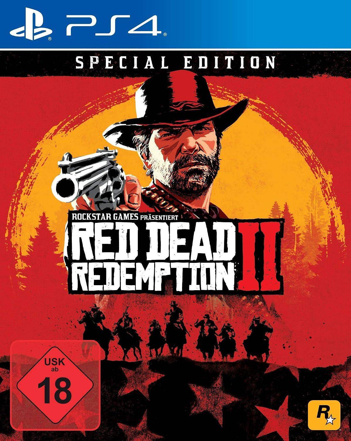 PS4 - Red Dead Redemption 2 Special Edition (Gebraucht)
