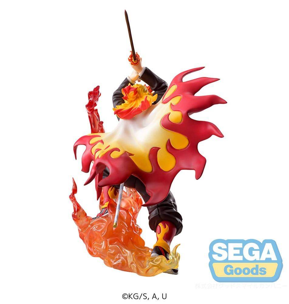 Demon Slayer - Statue Rengoku Kyojuro Flames - 20 cm