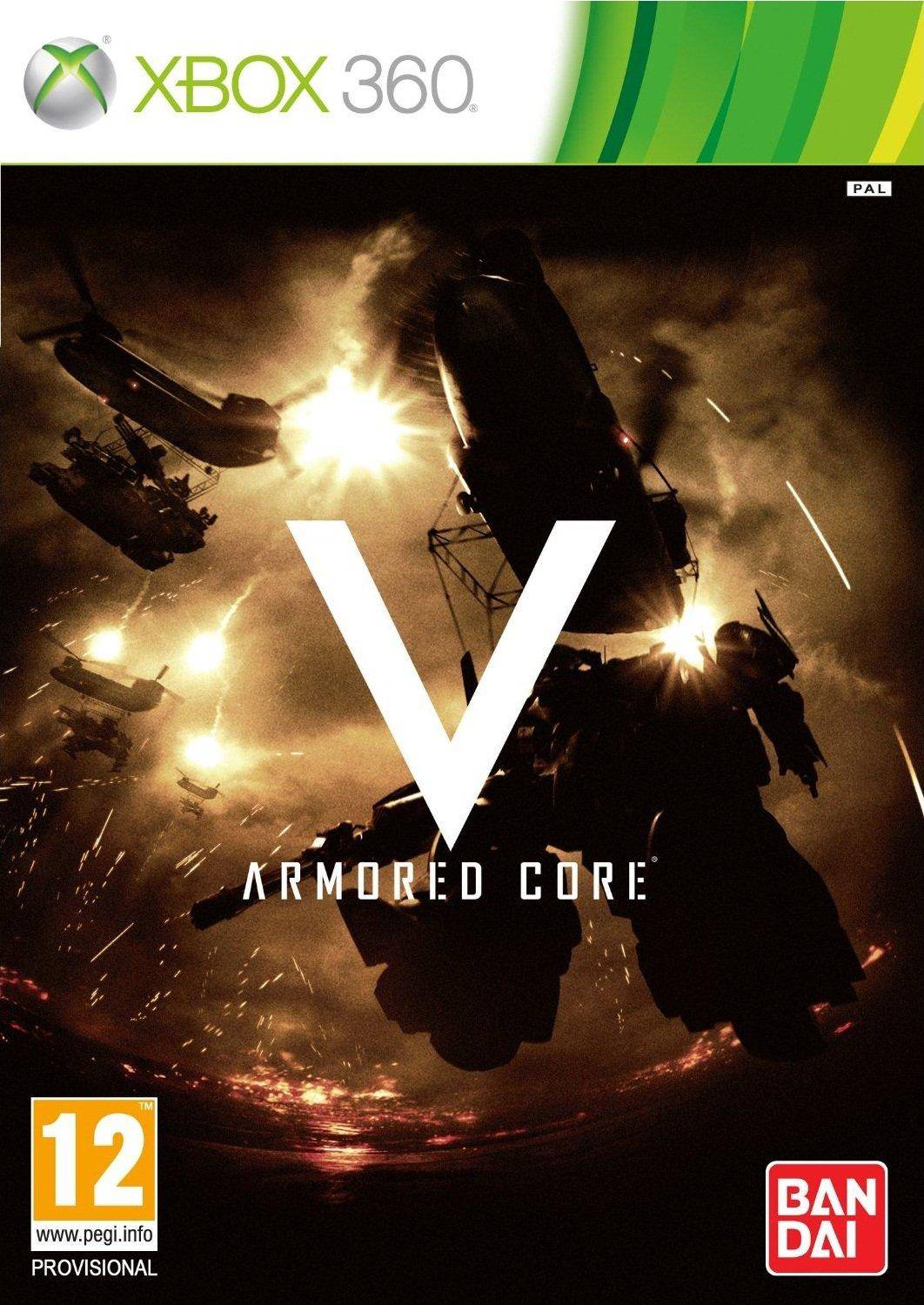 XBOX 360 - Armored Core 5 (Gebraucht)