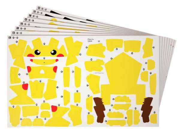 Pokemon - 3D Puzzle Pikachu - 33 cm
