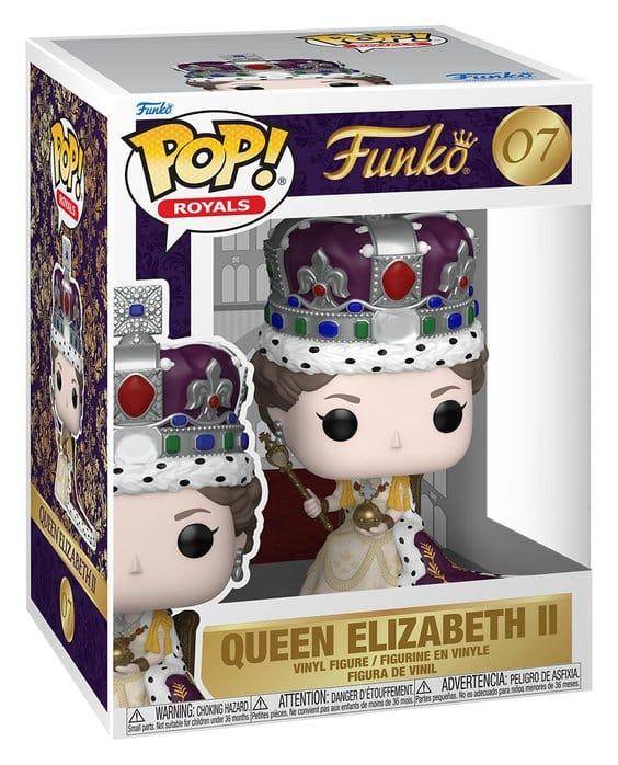 Royales - POP! Queen Elizabeth II - 07