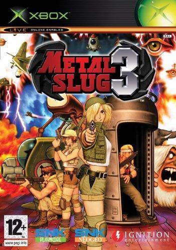 XBOX - Metal Slug 3 (Gebraucht)