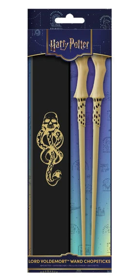 Harry Potter - Essstäbchen mit Box Zauberstäbe Voldemort - 23 cm