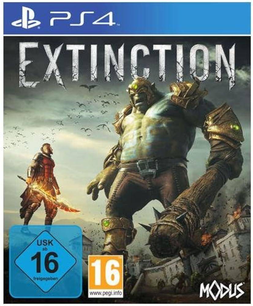 PS4 - Extinction (Gebraucht)