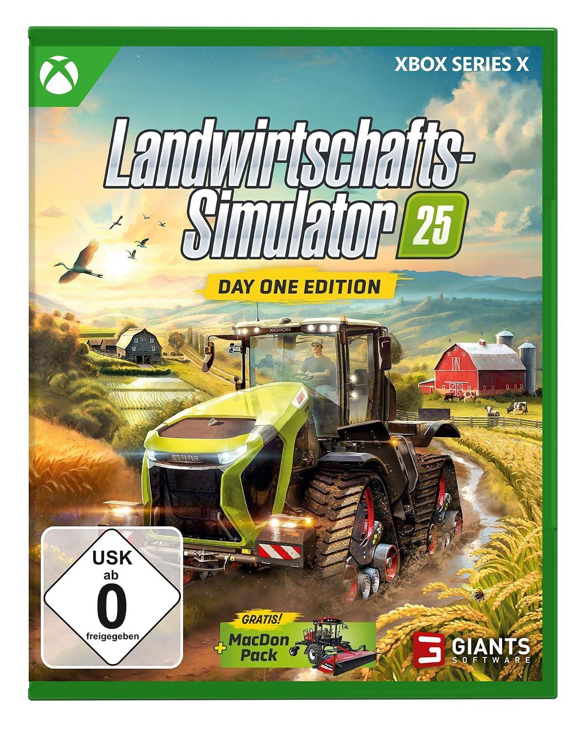 XBOX Series X - Landwirtschafts-Simulator 25 (Gebraucht)