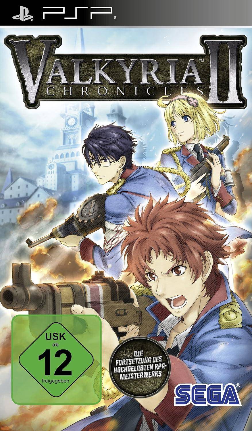 PSP - Valkyria Chronicles 2 (Gebraucht)