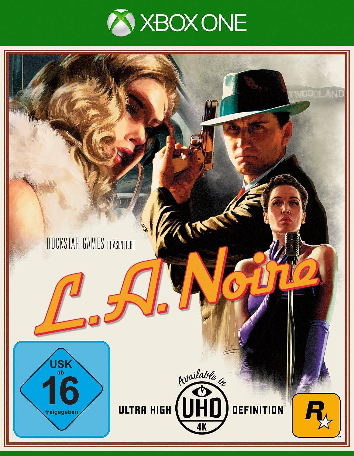 XBOX One - L.A. Noire (Gebraucht)
