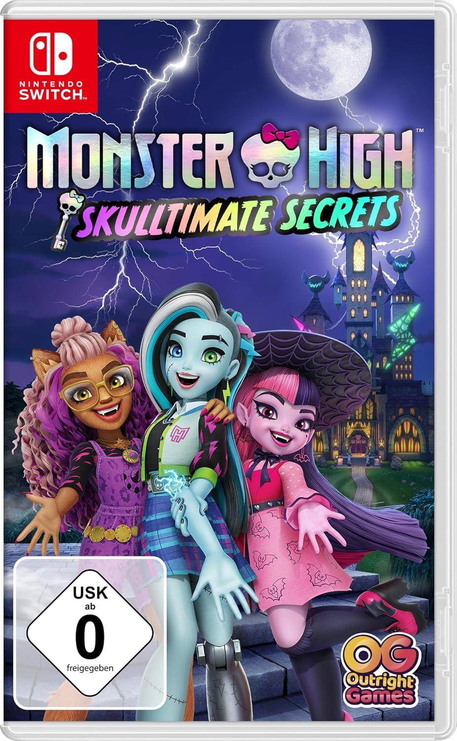 Switch - Monster High Skulltimate Secrects (Gebraucht)