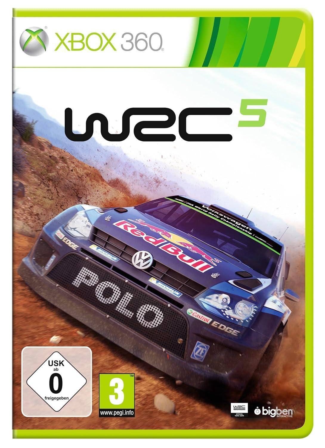 XBOX 360 - WRC 5 (Gebraucht)