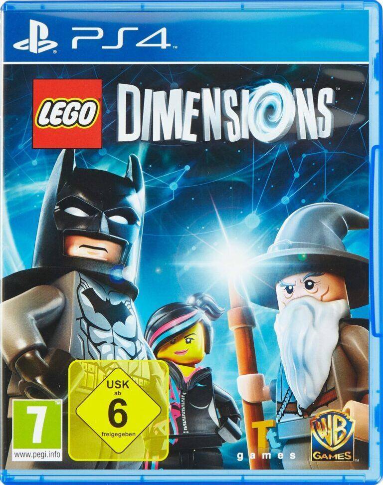 PS4 - LEGO Dimensions - Ohne Zubehör (Gebraucht)