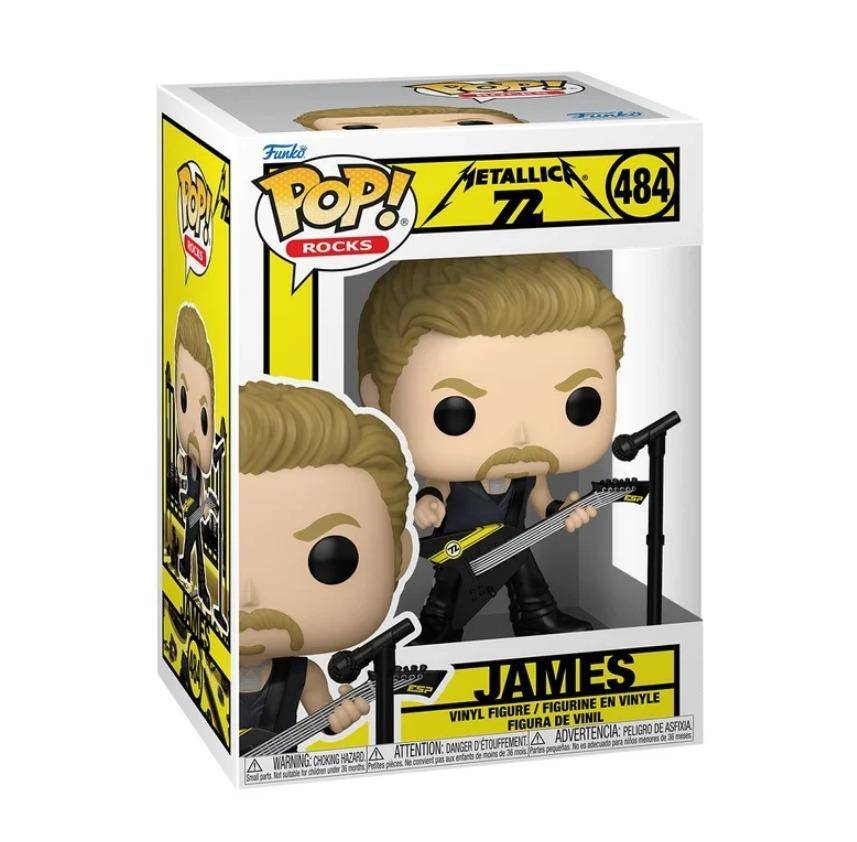 Metallica - POP! James - 484