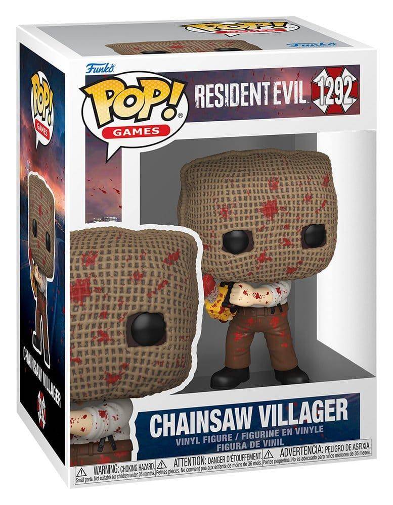Resident Evil - POP! Chainsaw Villager - 1292