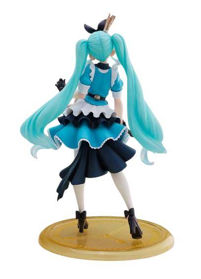 Hatsune Miku - Statue Miku Wonderland Alice - 21 cm