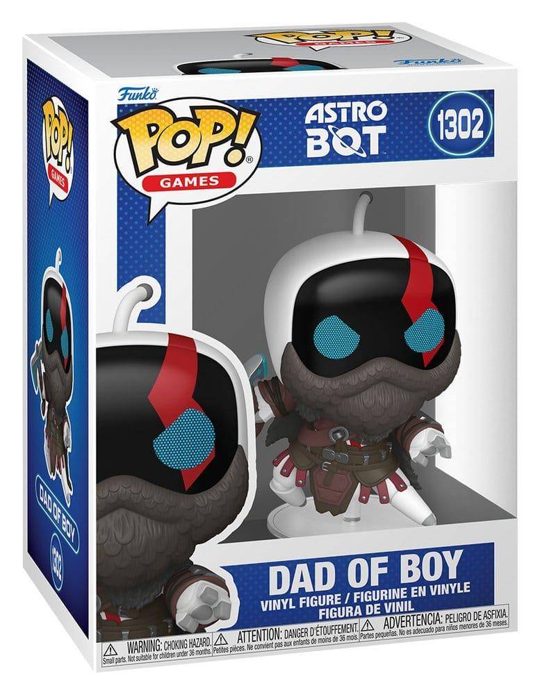 Astro Bot - POP! Astro Bot als Kratos - 1302