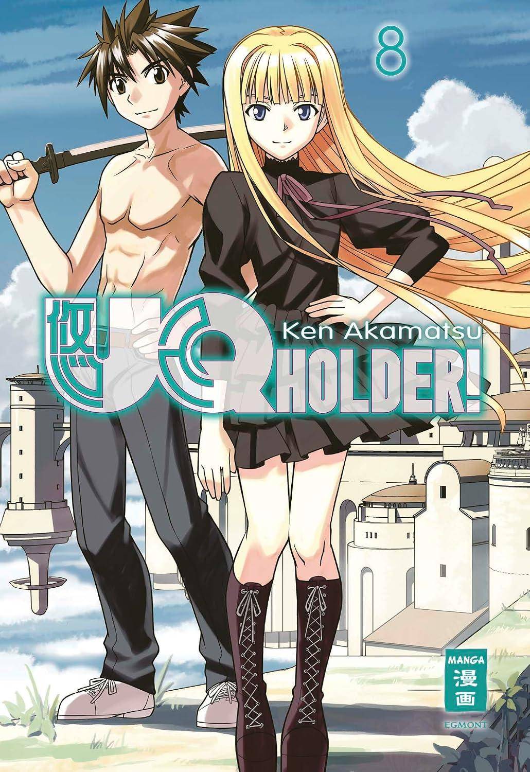 UQ Holder - Band 8 (Gebraucht)