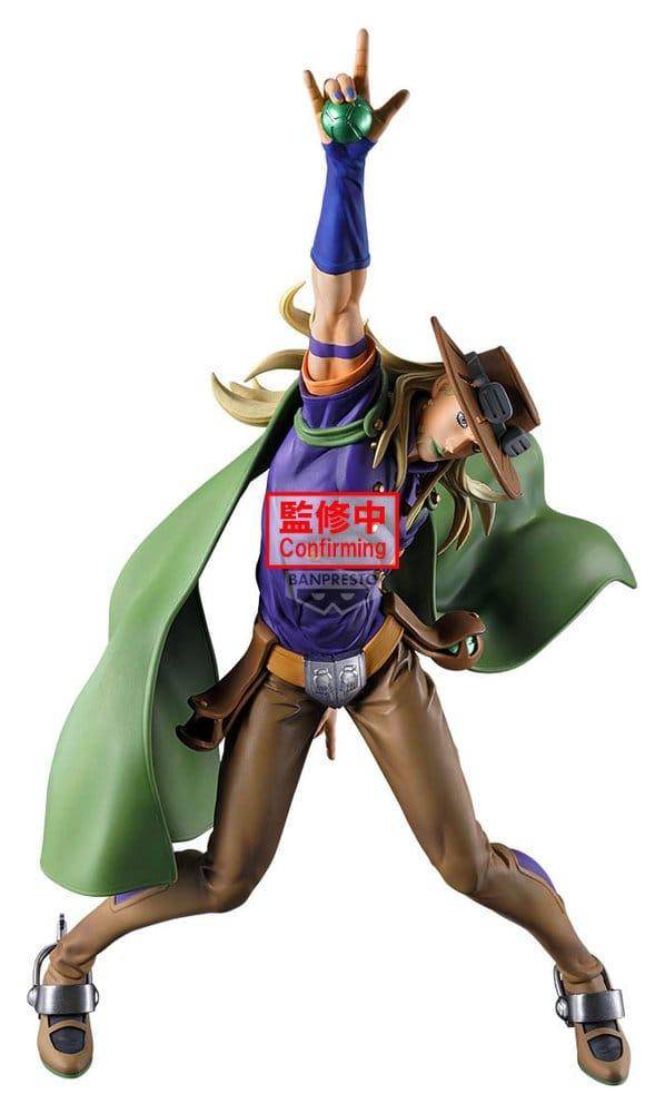 JoJo's Bizarre Adventure - Statue Gyro Zeppeli - 26 cm