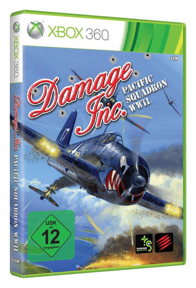 XBOX 360 - Damage Inc Pacific Squadron WW2 (Gebraucht)