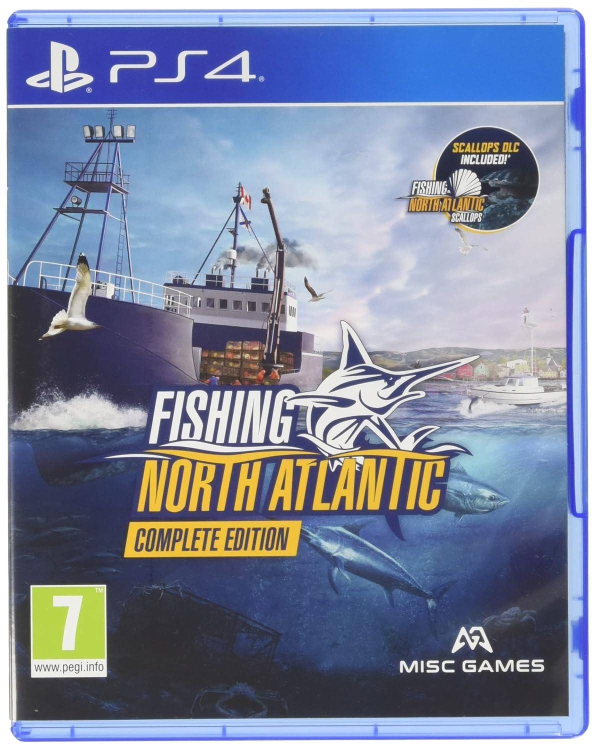 PS4 - Fishing North Atlantic (Gebraucht)