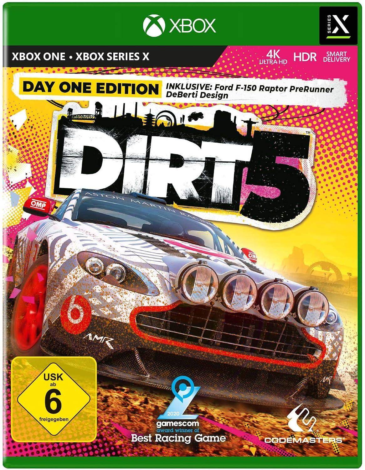XBOX One - Dirt 5 (Gebraucht)