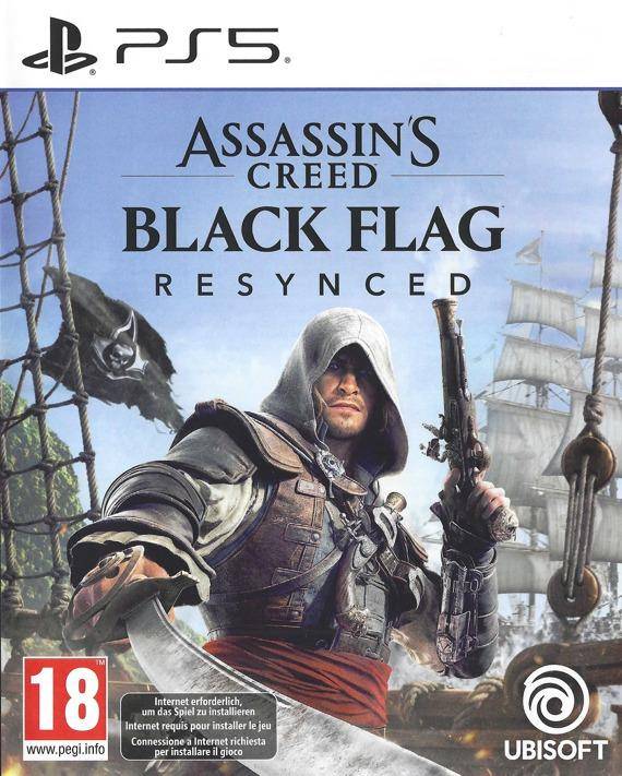 PS5 - Assassins Creed Black Flag Resynced (Gebraucht)