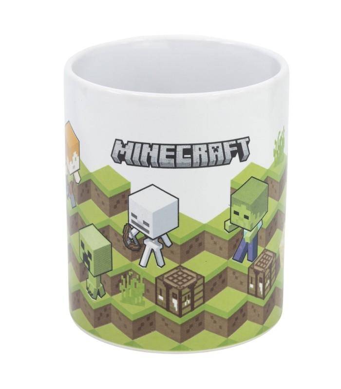 Minecraft - Tasse Charaktere - 325 ml