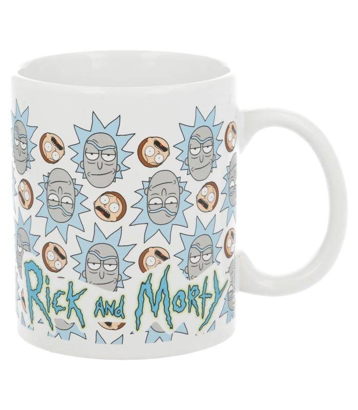 Rick and Morty - Tasse Rick und Morty Gesichter - 325 ml