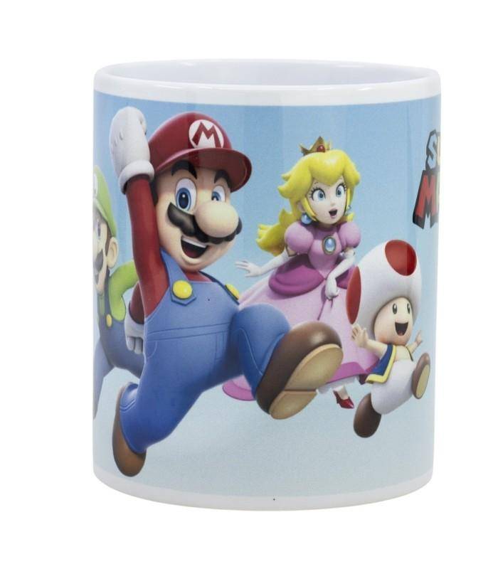 Nintendo - Tasse Super Mario Charaktere - 325 ml