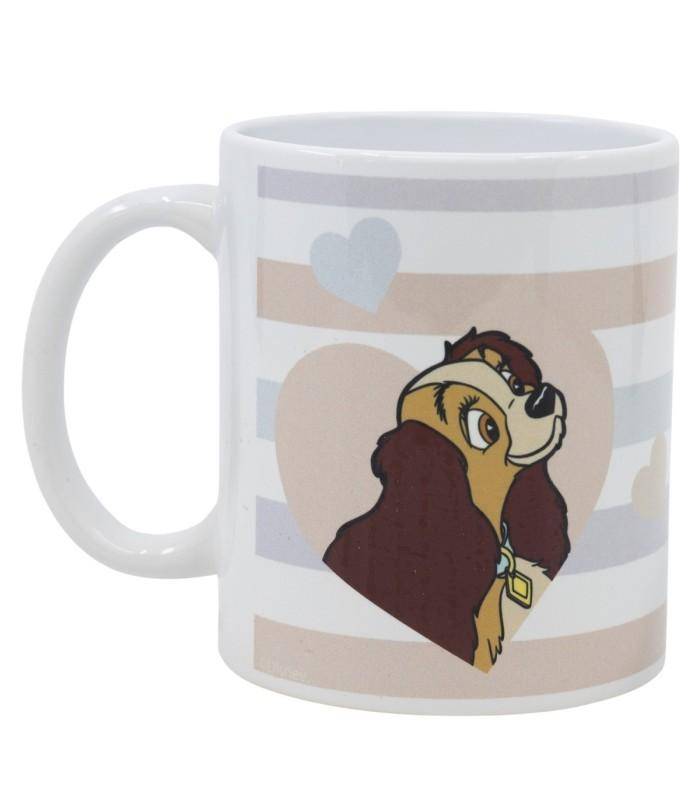 Disney - Tasse Lady und der Tramp - 325 ml