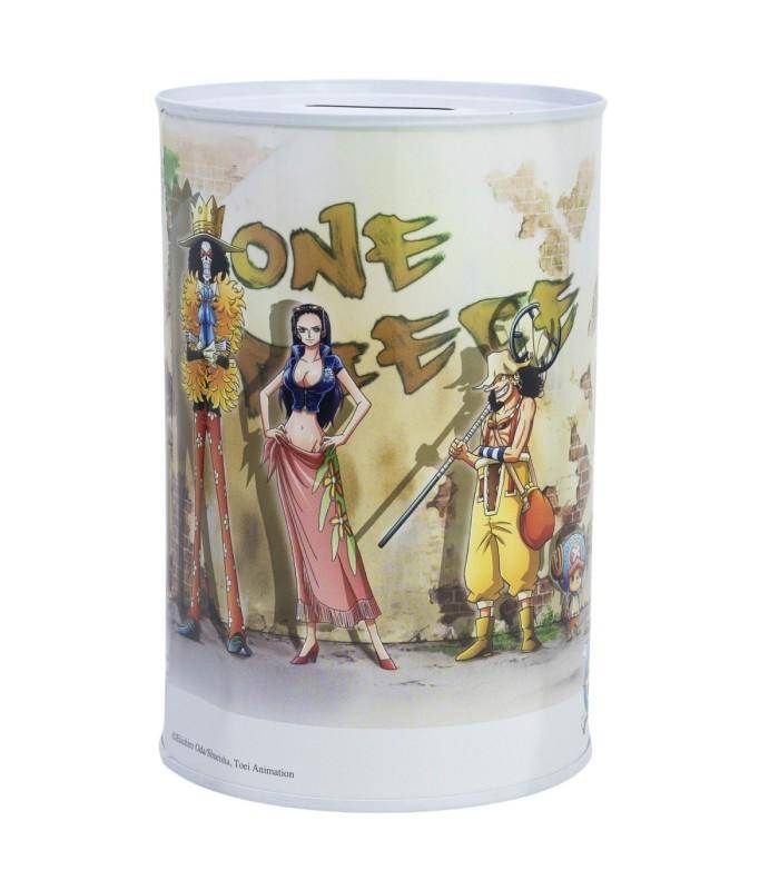 One Piece - Spardose Charaktere