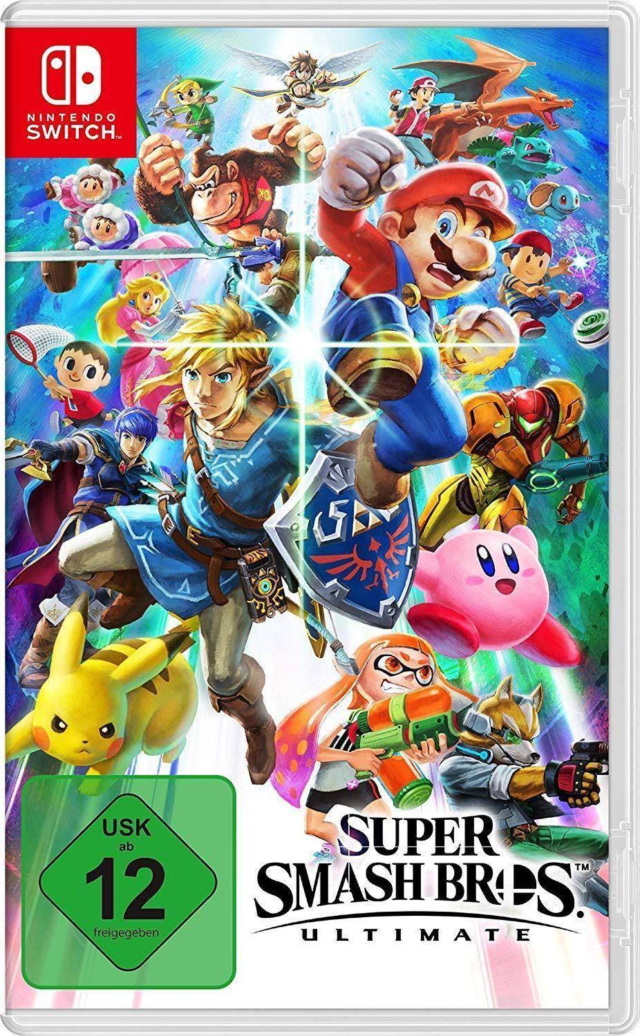 Switch - Super Smash Bros Ultimate - Nur Modul (Gebraucht)