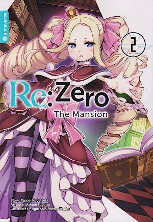 Re:Zero The Mansion - Band 2 (Gebraucht)