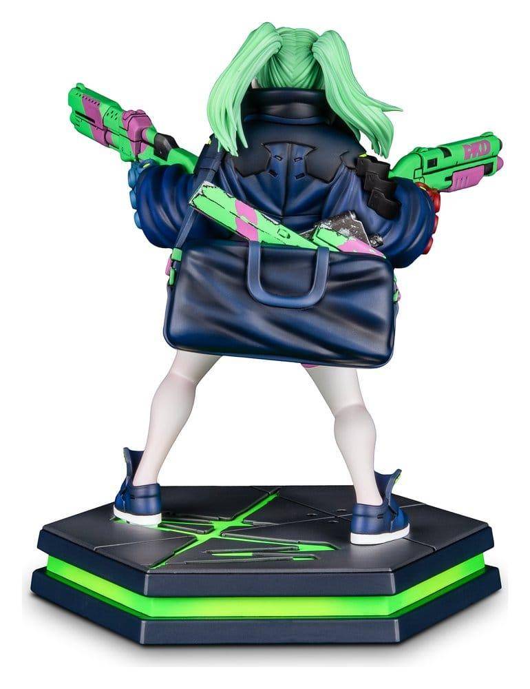 Cyberpunk - Statue Rebecca - 15 cm