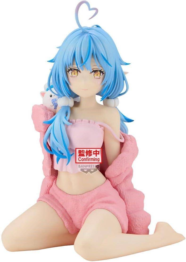 Hololive - Statue Yukihana Lamy Relaxtime - 14 cm