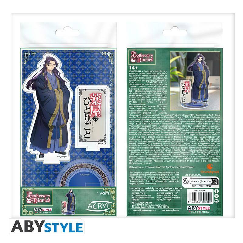 Die Tagebücher der Apothekerin - Acryl Aufsteller Jinshi
