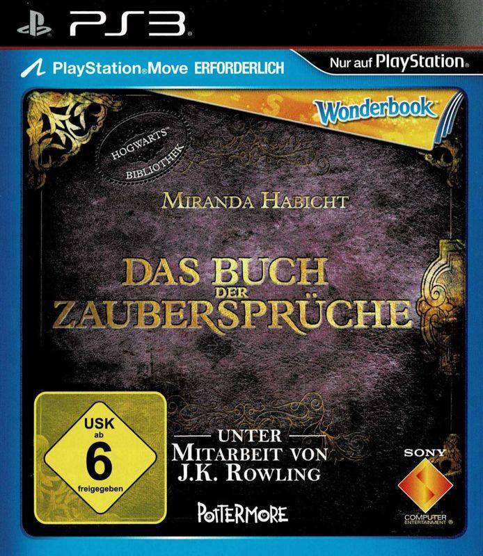 PS3 - Wonderbook Das Buch Der Zaubersprüche (Gebraucht)