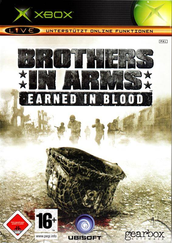 XBOX - Brothers In Arms Earned In Blood (Gebraucht)