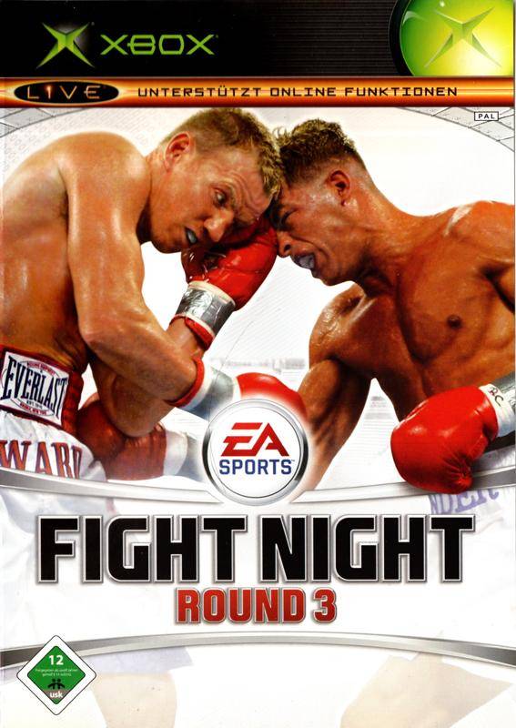 XBOX - Fight Night Round 3 (Gebraucht)